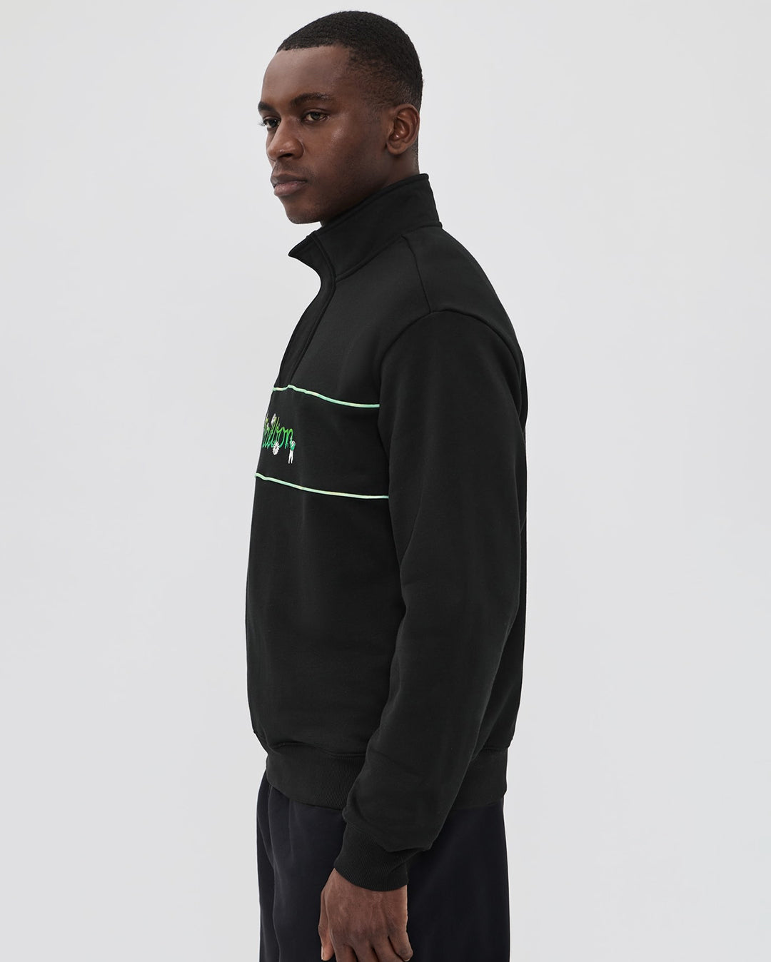 Grateful Dead Collegiate Sweatshirt by Malbon - view 3