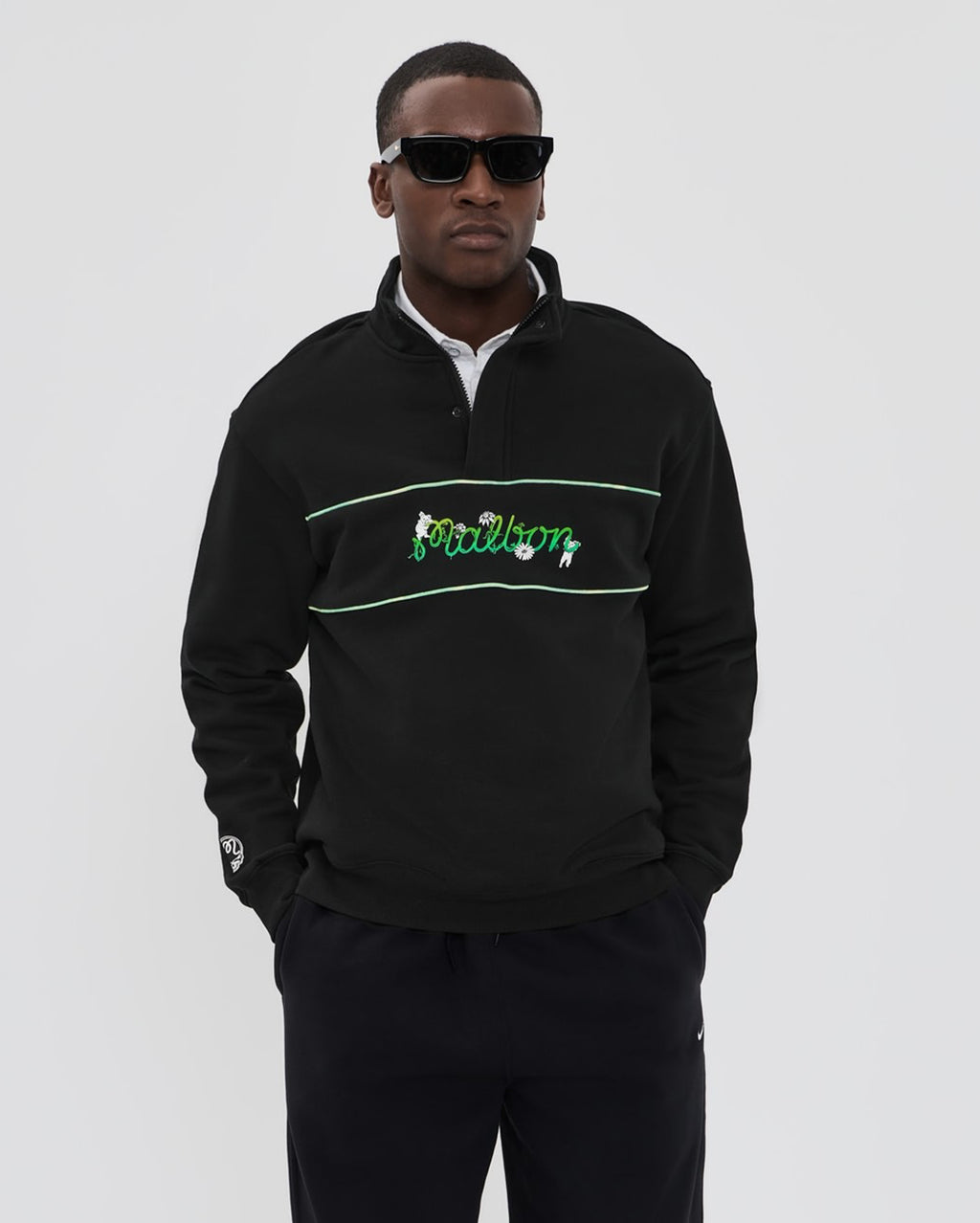 Grateful Dead Collegiate Sweatshirt by Malbon - view 5