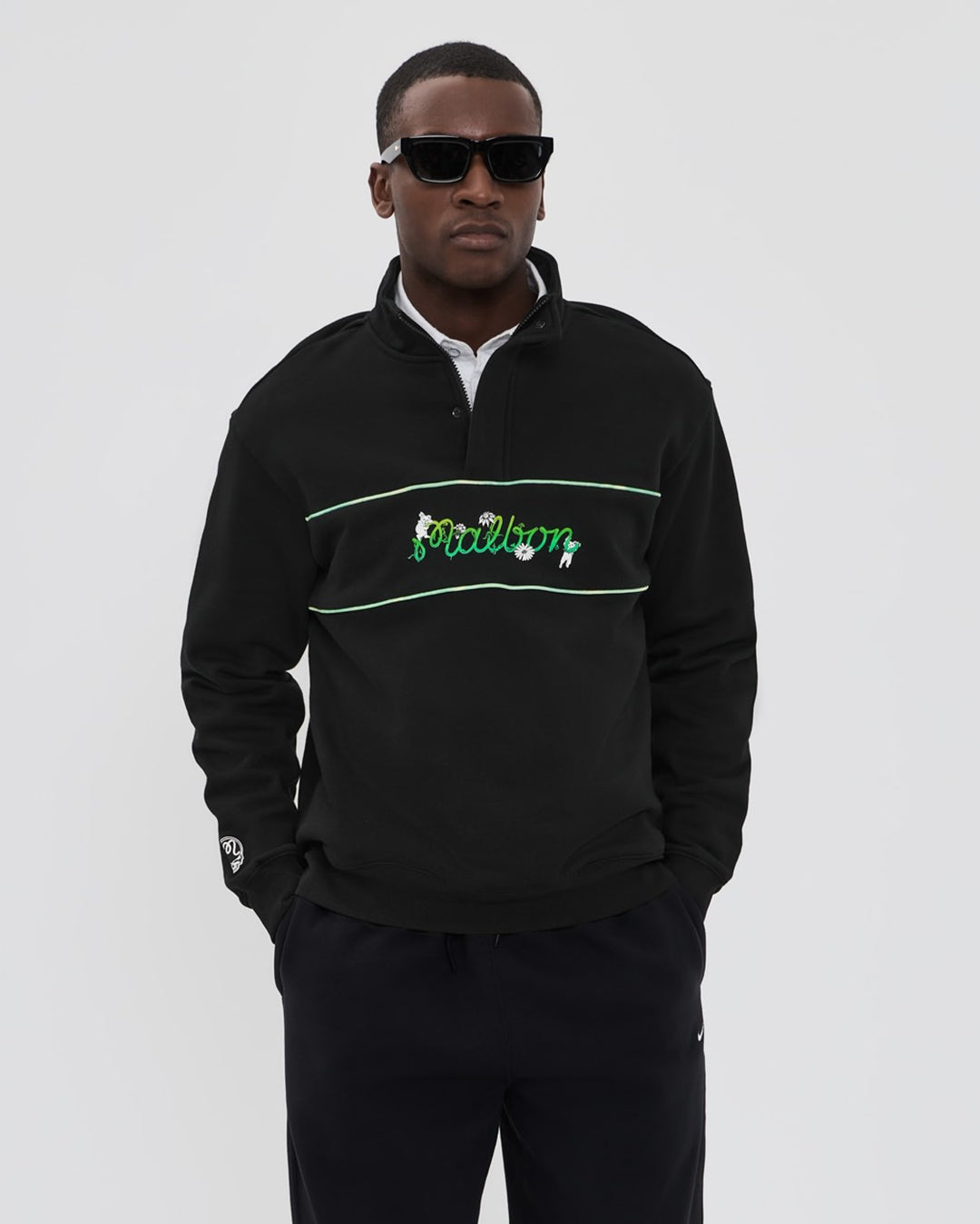 Grateful Dead Collegiate Sweatshirt by Malbon - view 5