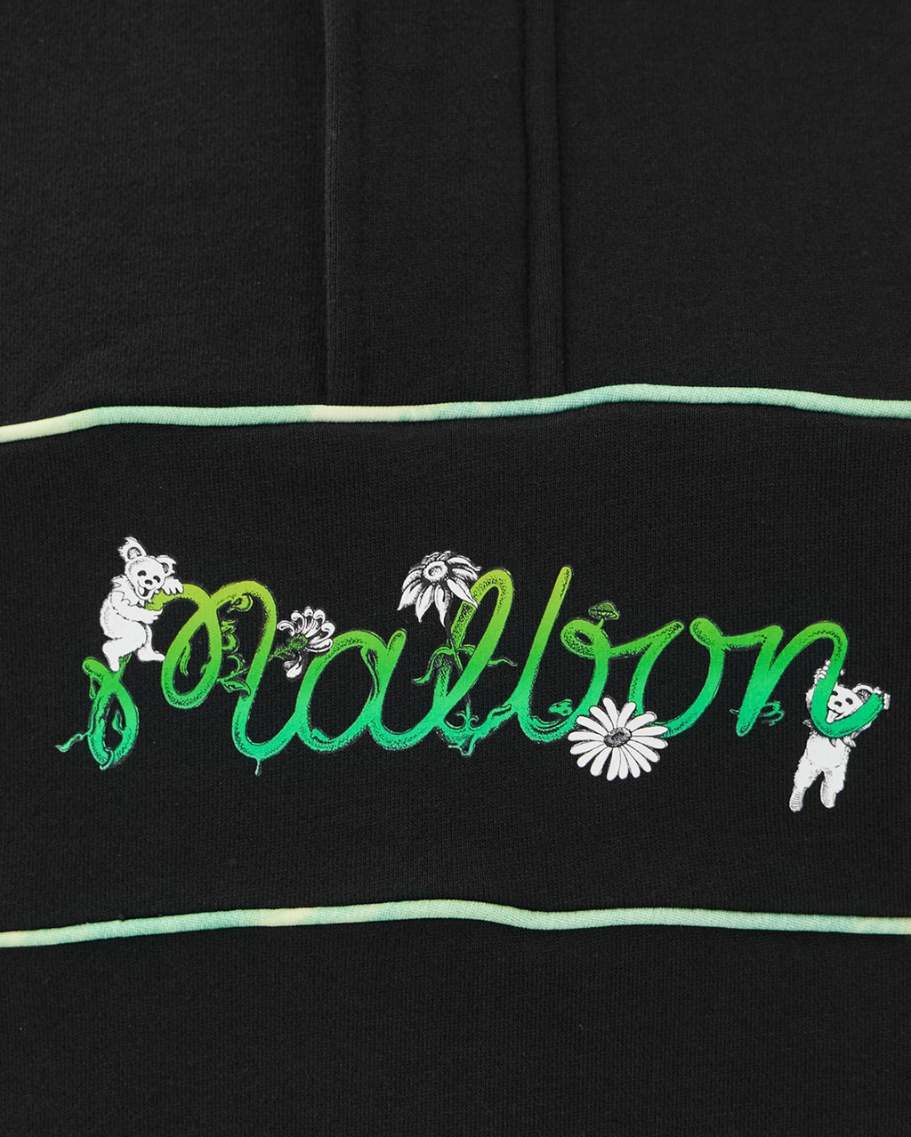 Grateful Dead Collegiate Sweatshirt by Malbon - view 6