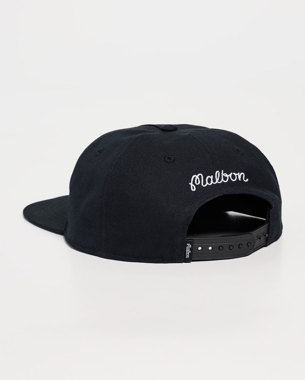Grateful Dead Stealie Snapback - Black by Malbon - view 2