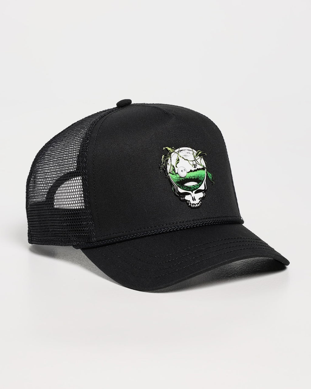 Grateful Dead Trucker Cap - Black by Malbon