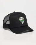 Grateful Dead Trucker Cap - Black by Malbon