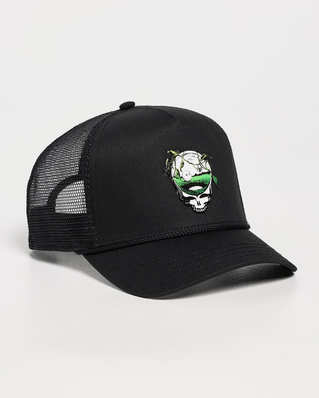 Grateful Dead Trucker Cap - Black