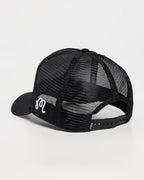 Grateful Dead Trucker Cap - Black by Malbon - view 2
