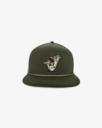 Fungi Buckets Snapback - Cavern - Malbon