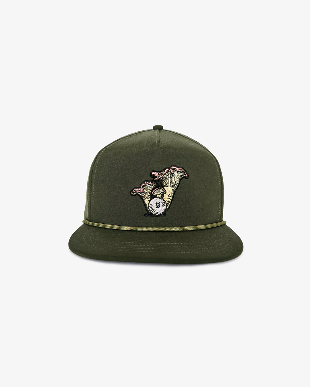 Fungi Buckets Snapback - Cavern - Malbon