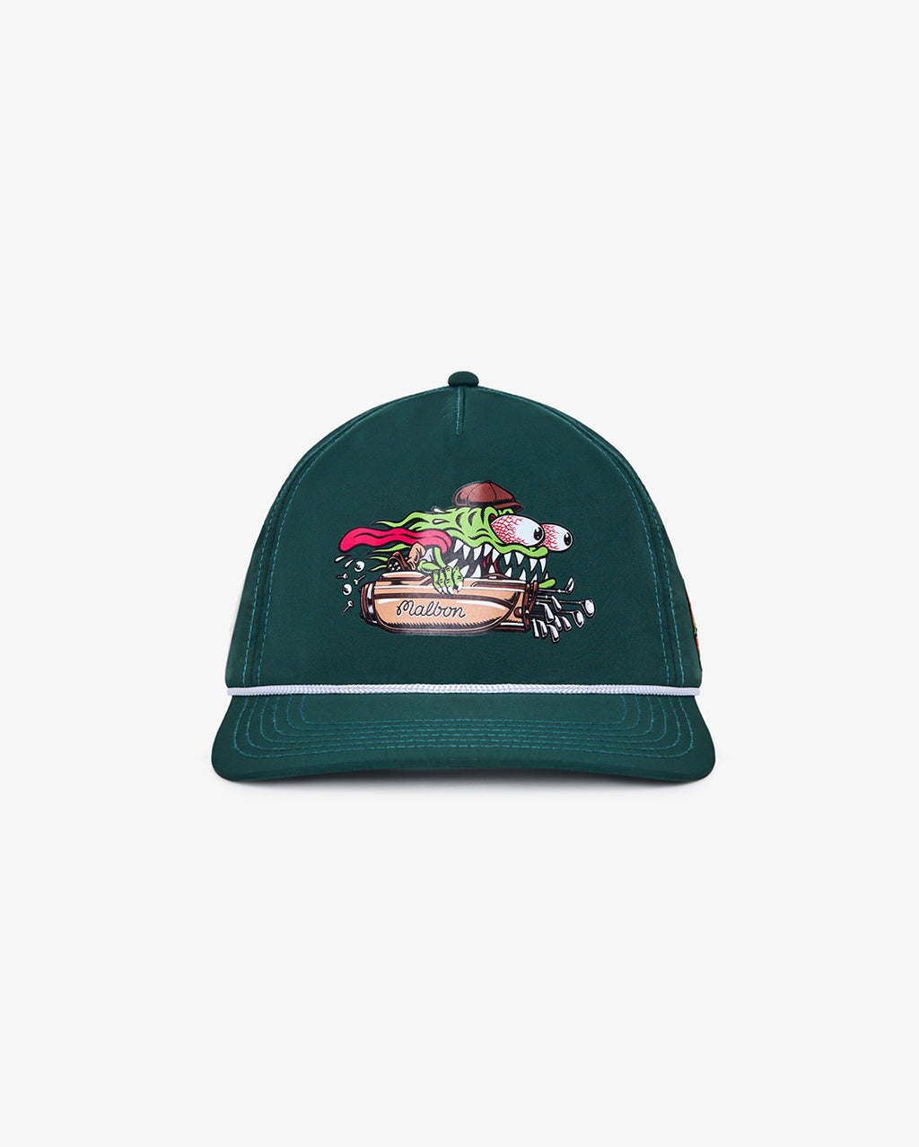 Santa Cruz Rope Hat - Malbon Green - Malbon