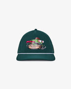 Santa Cruz Rope Hat - Malbon Green - Malbon