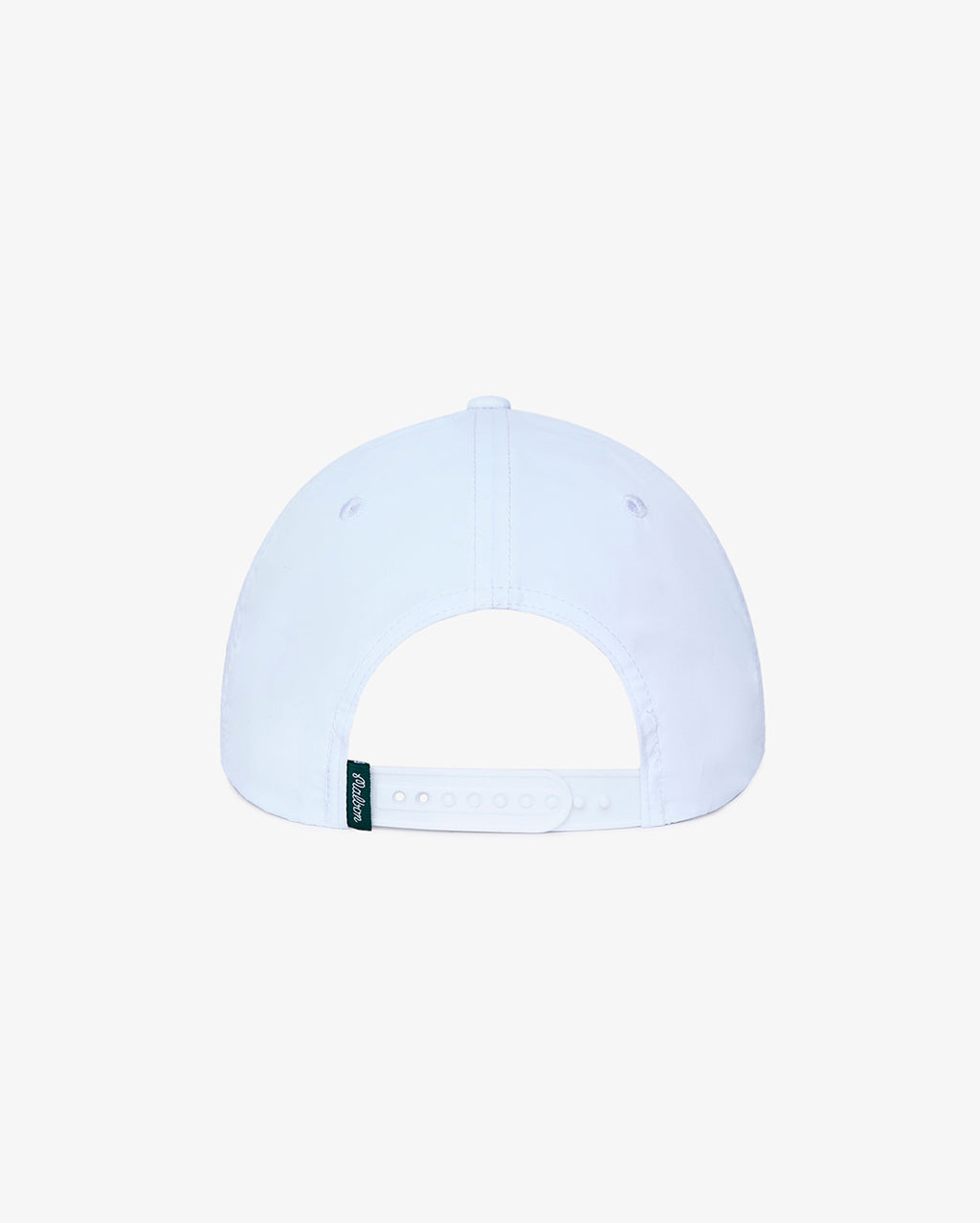 Santa Cruz Rope Hat - White - Malbon