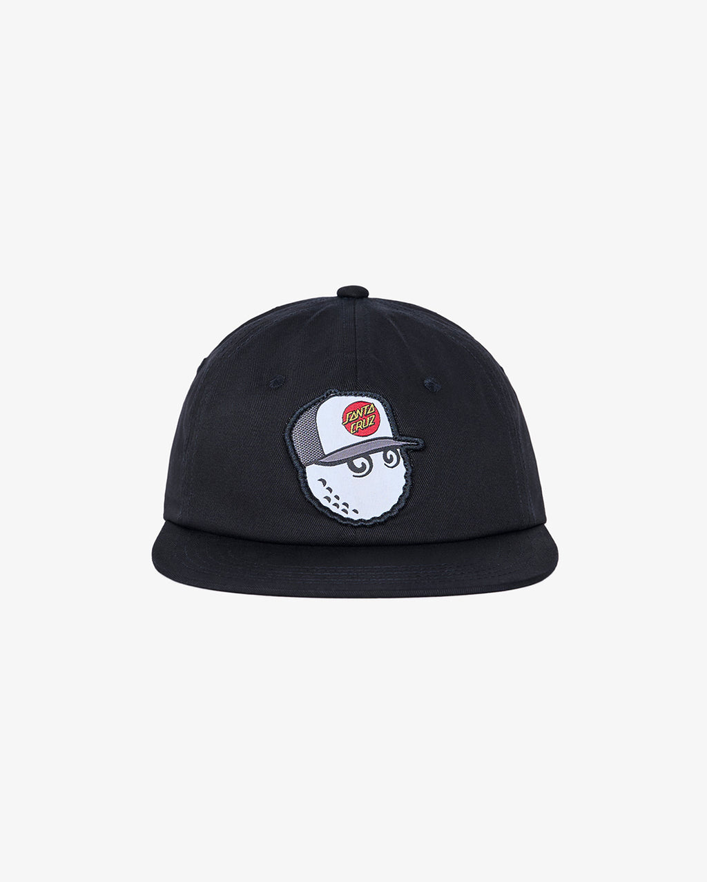 Santa Cruz Snapback - Black - Malbon