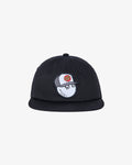 Santa Cruz Snapback - Black - Malbon