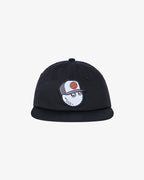 Santa Cruz Snapback - Black - Malbon