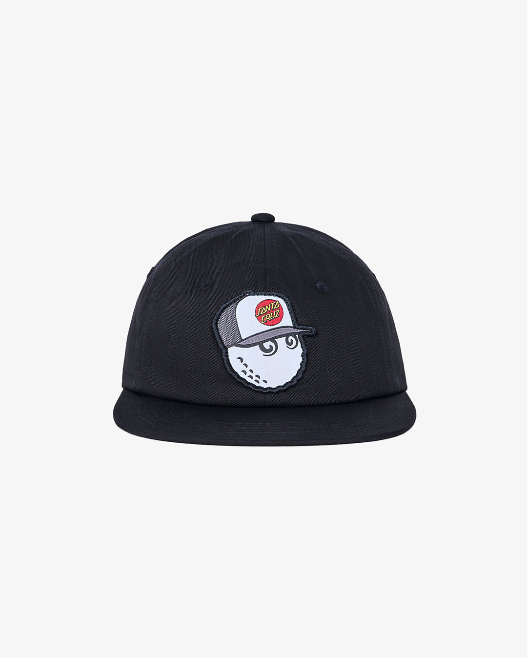 Santa Cruz Snapback - Black - Malbon