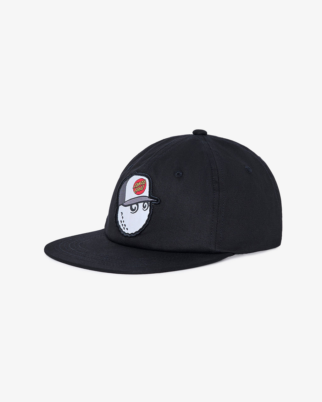 Santa Cruz Snapback - Black - Malbon