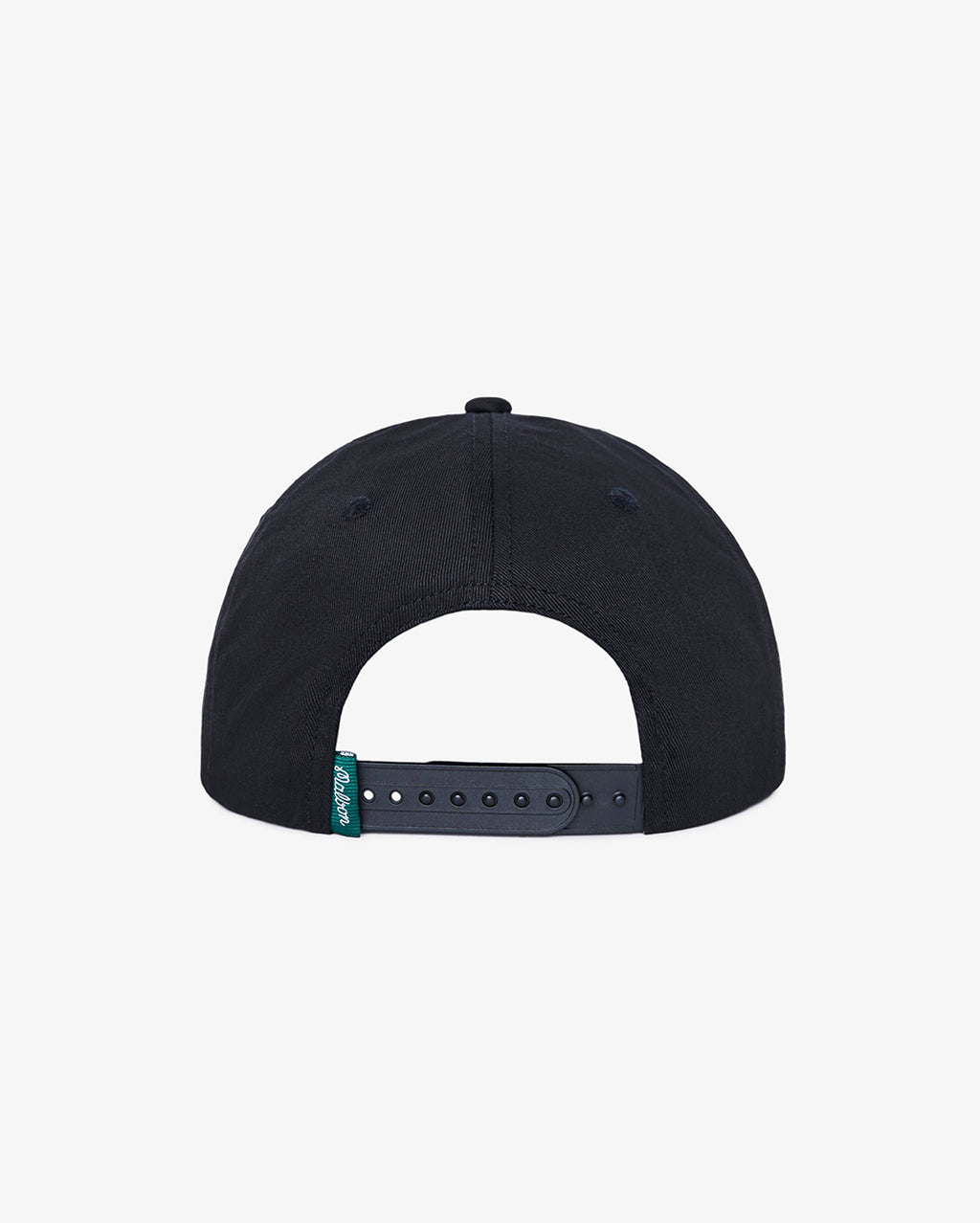 Santa Cruz Snapback - Black - Malbon