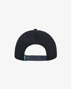 Santa Cruz Snapback - Black - Malbon