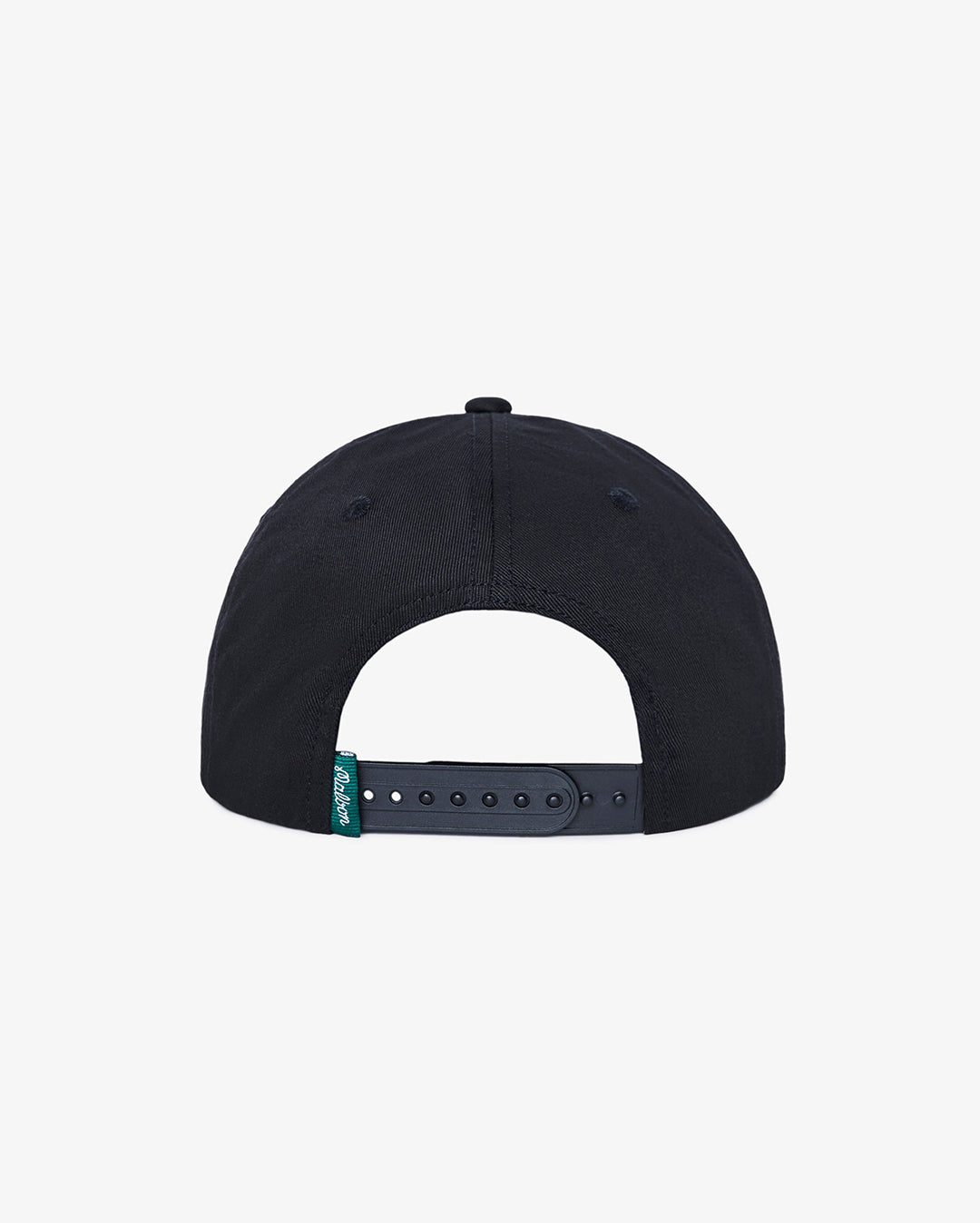 Santa Cruz Snapback - Black - Malbon