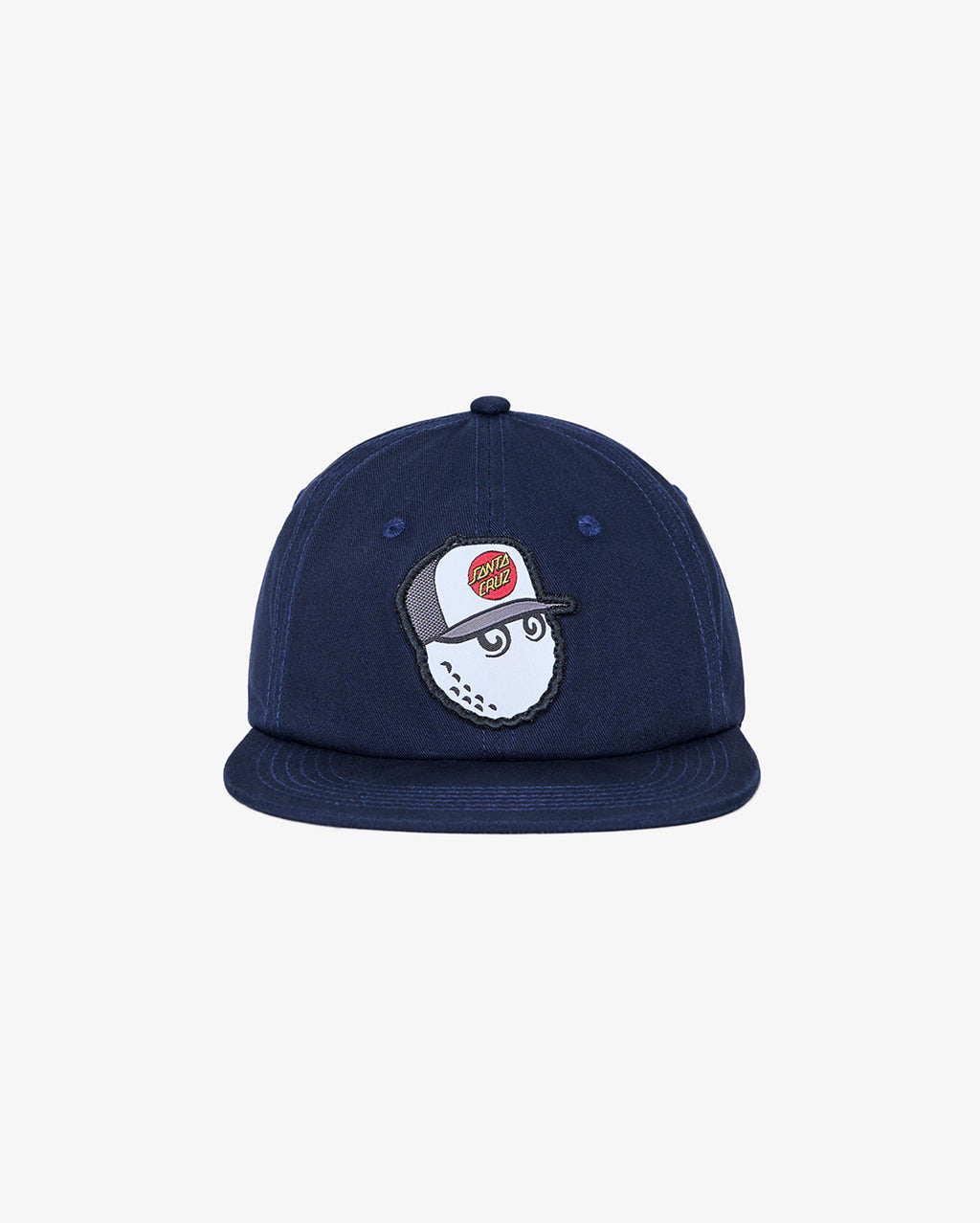 Santa Cruz Snapback - Navy - Malbon