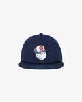 Santa Cruz Snapback - Navy - Malbon