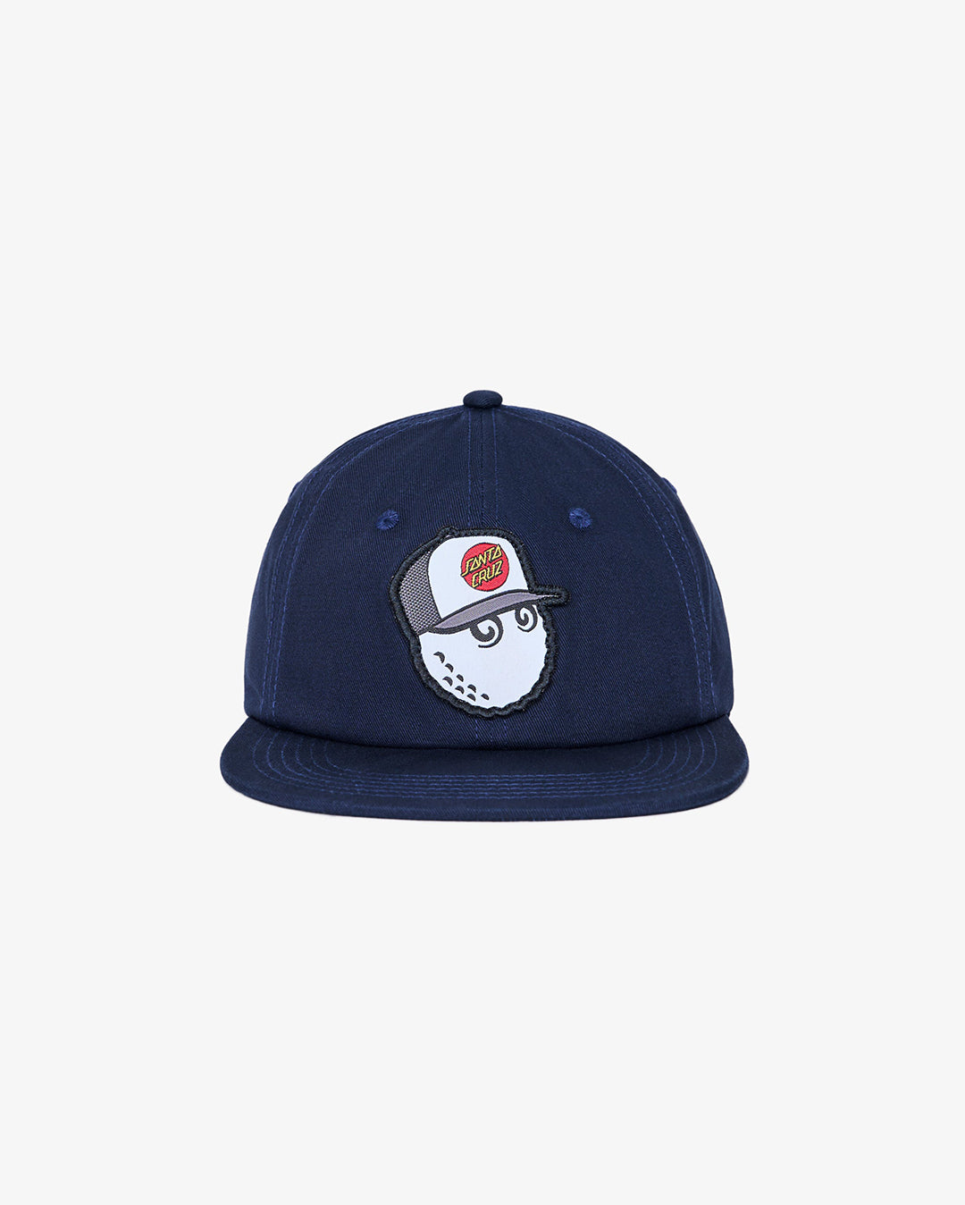 Santa Cruz Snapback - Navy - Malbon