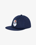 Santa Cruz Snapback - Navy - Malbon