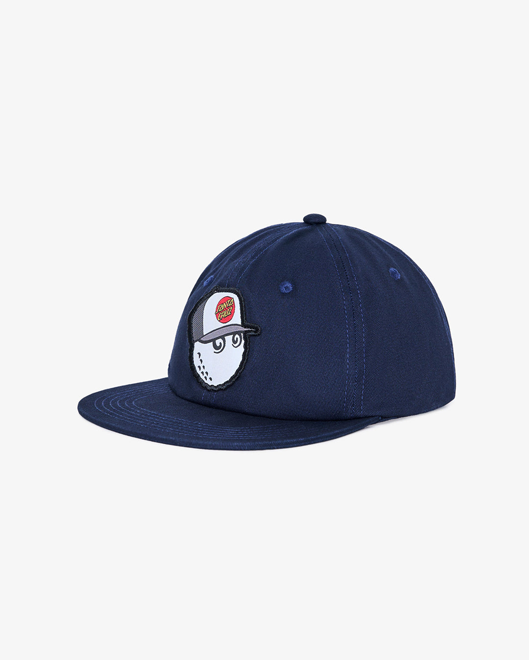 Santa Cruz Snapback - Navy - Malbon