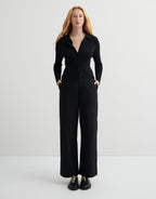 Manuscript Top - Black by Kowtow - view 5