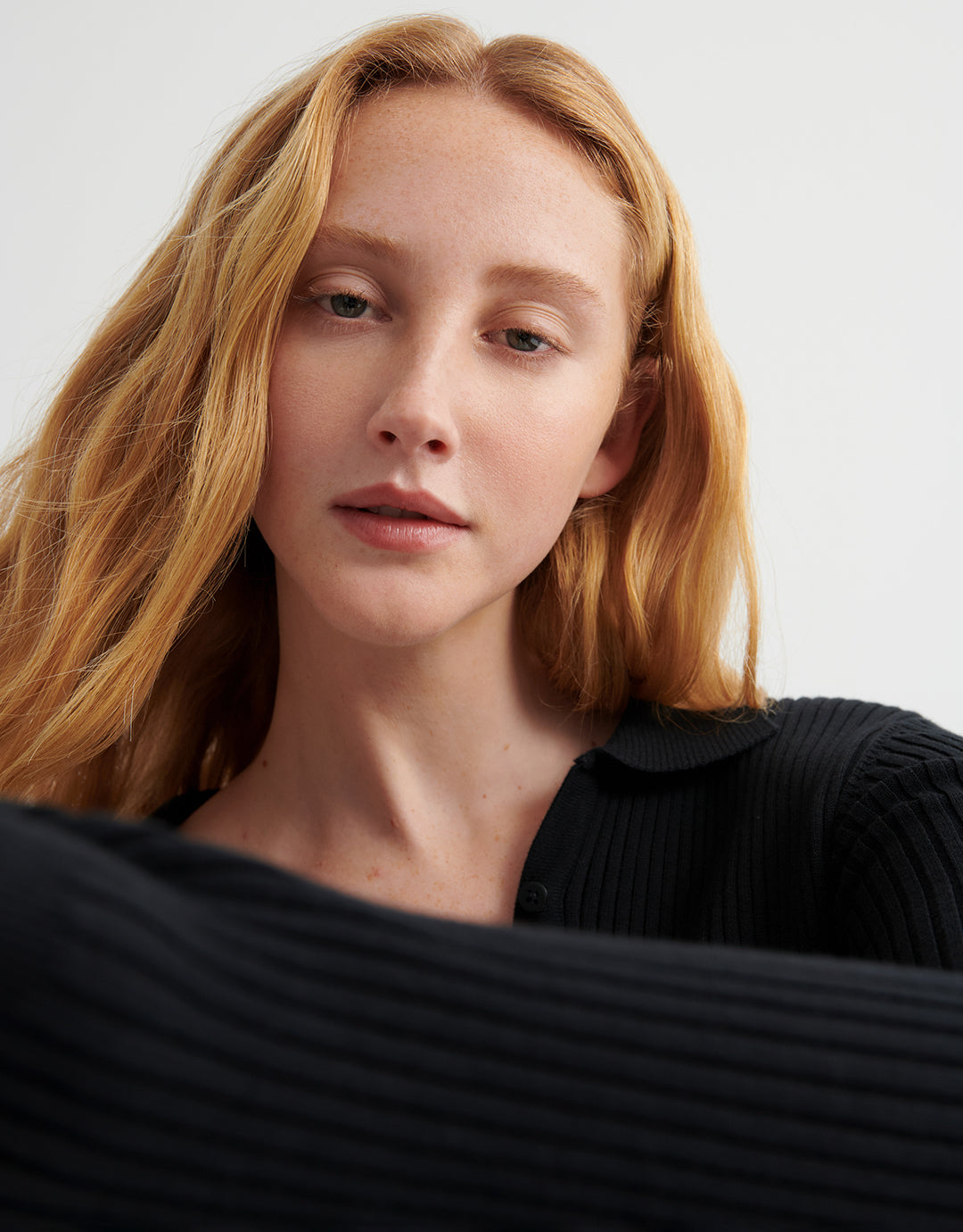 Manuscript Top - Black by Kowtow - view 7