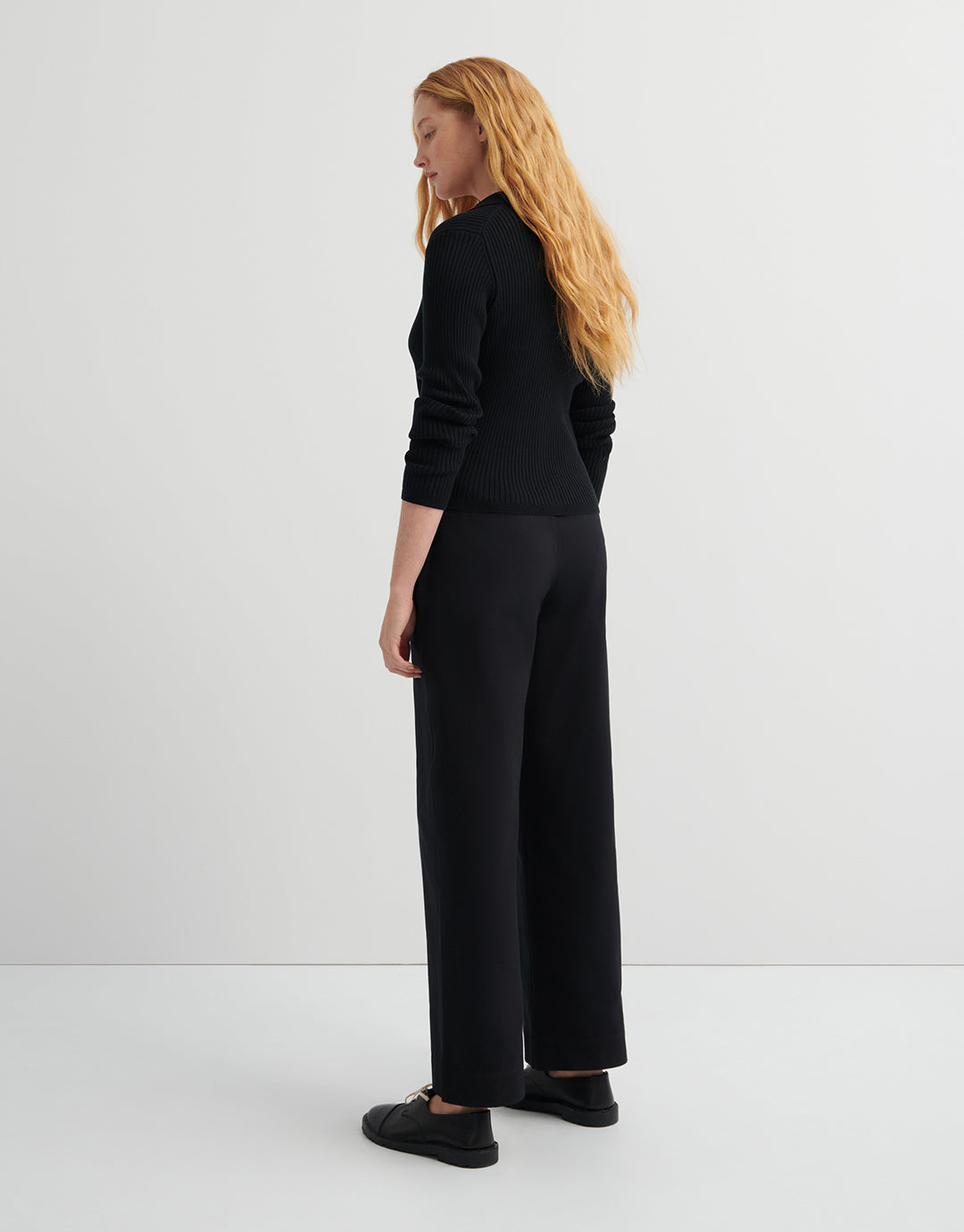 Manuscript Top - Black by Kowtow - view 6