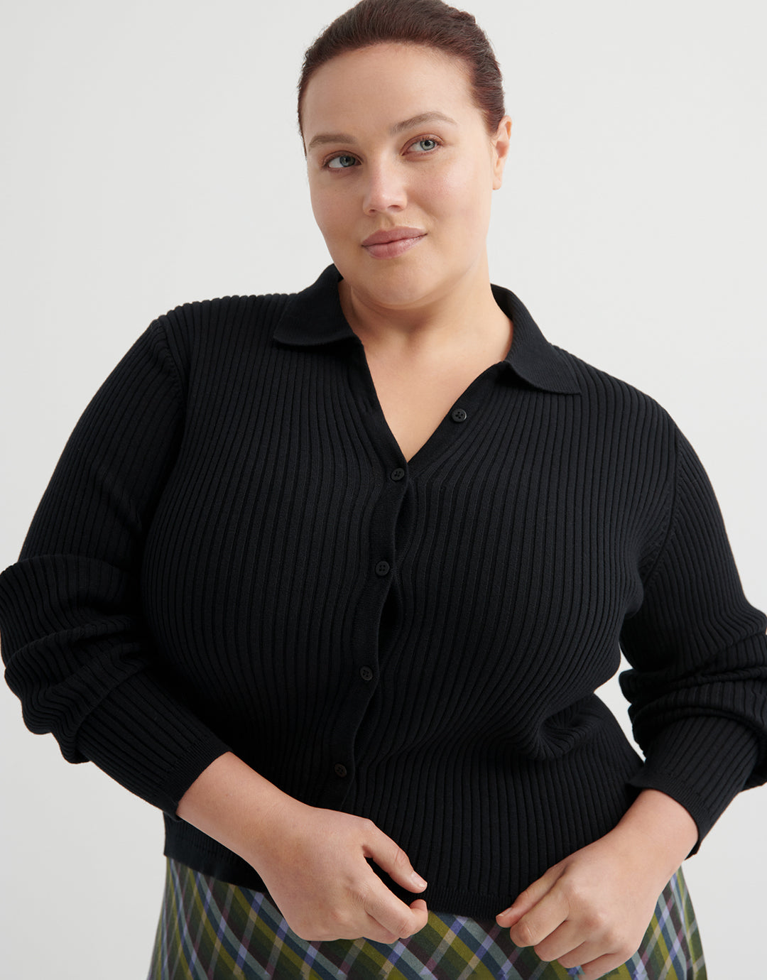 Manuscript Top - Black by Kowtow