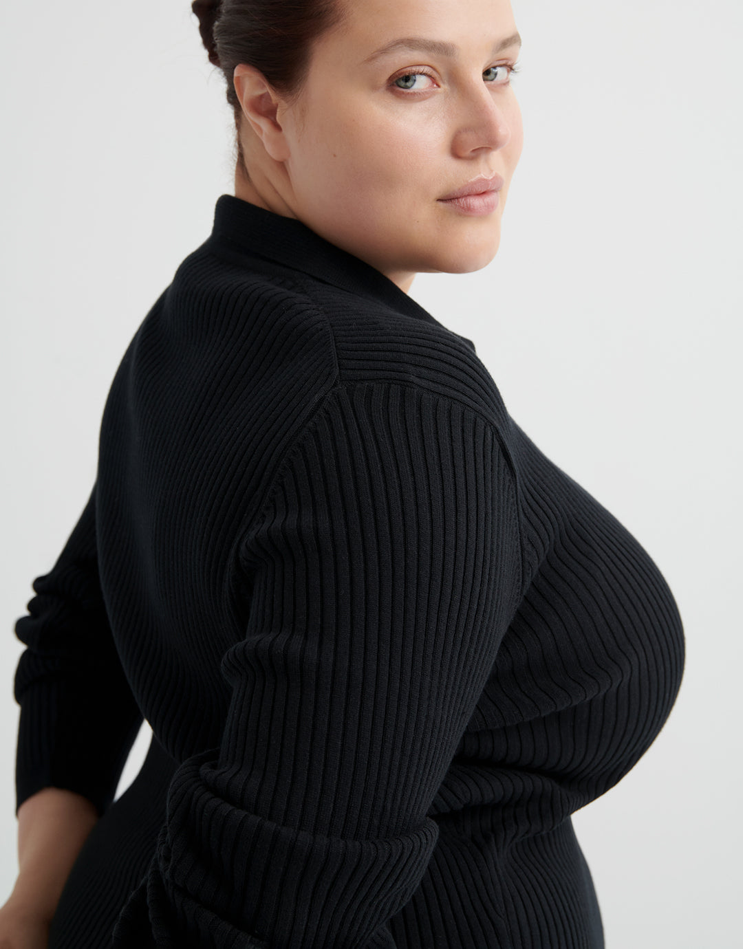 Manuscript Top - Black by Kowtow - view 3