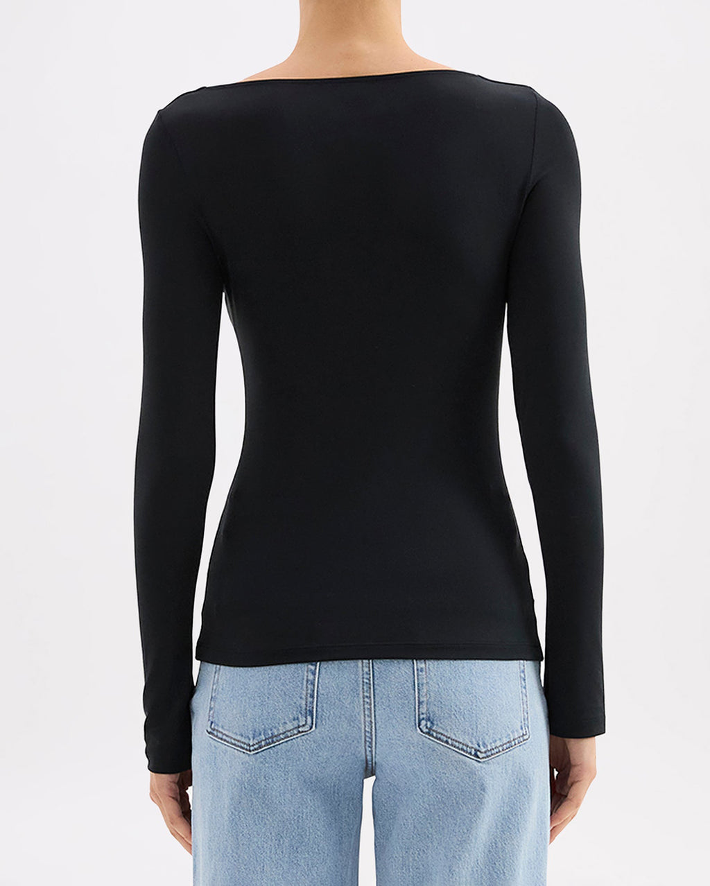 Mara Top - Black - Nude Lucy