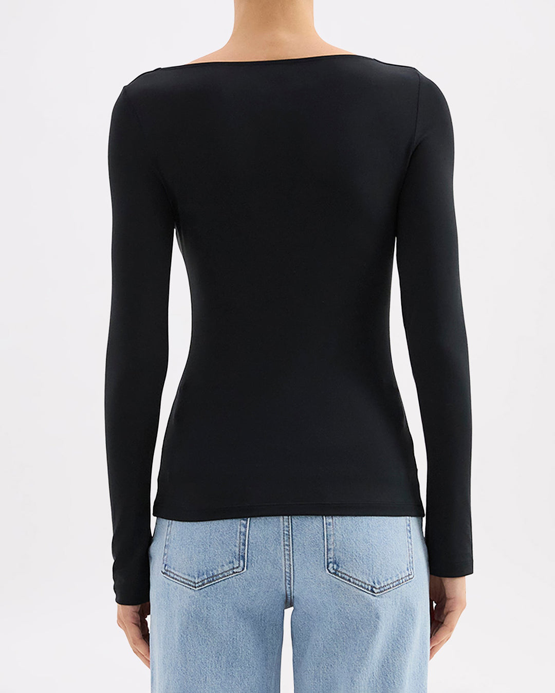 Mara Top - Black - Nude Lucy