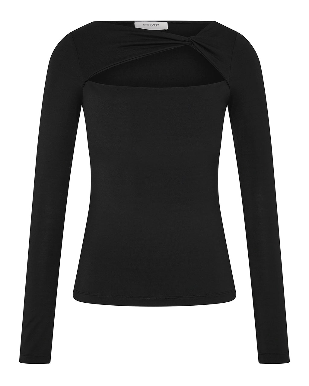 Mara Top - Black - Nude Lucy