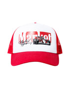 Formula Trucker Hat - Red-White - Market