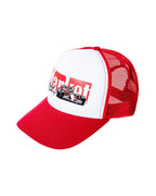 Formula Trucker Hat - Red-White - Market