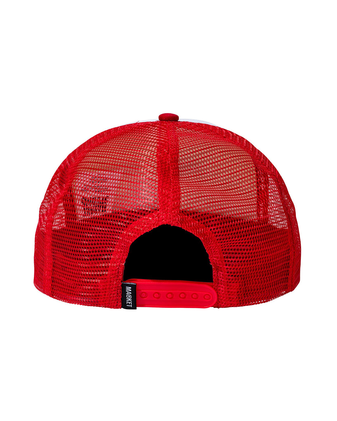 Formula Trucker Hat - Red-White - Market