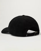 Yellow Panther Dad Hat - Black