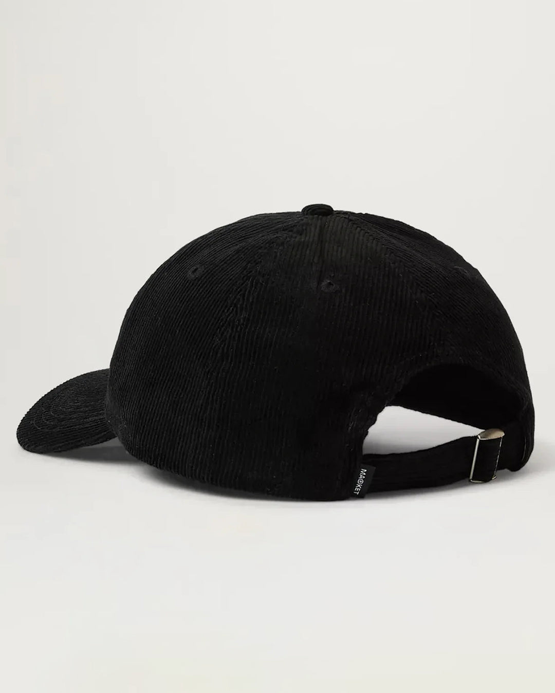 Yellow Panther Dad Hat - Black