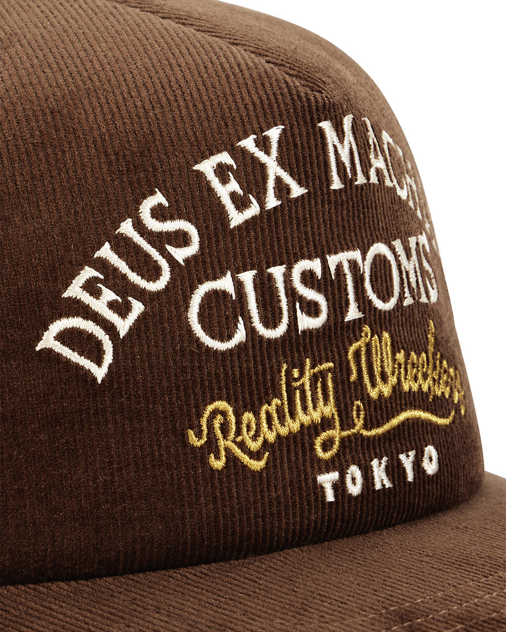 Marsden Trucker - Brown - Deus Ex Machina