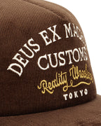 Marsden Trucker - Brown - Deus Ex Machina