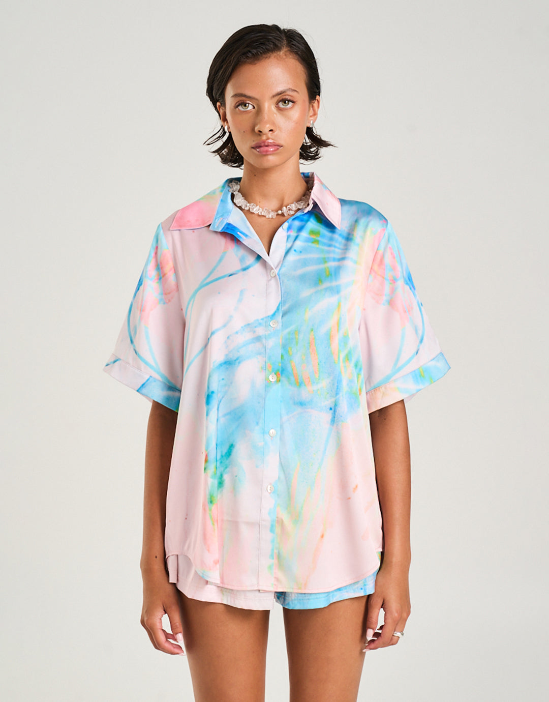 Button Up Shirt - Meduse Phase