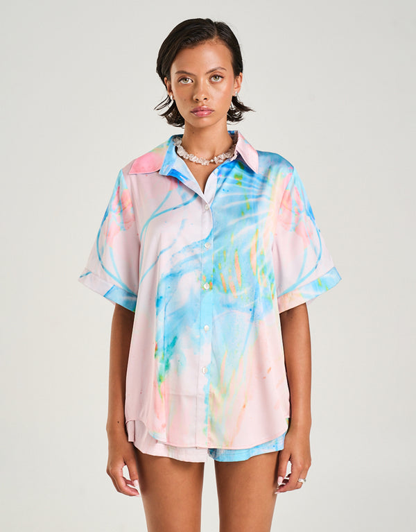 Button Up Shirt - Meduse Phase by Summi Summi