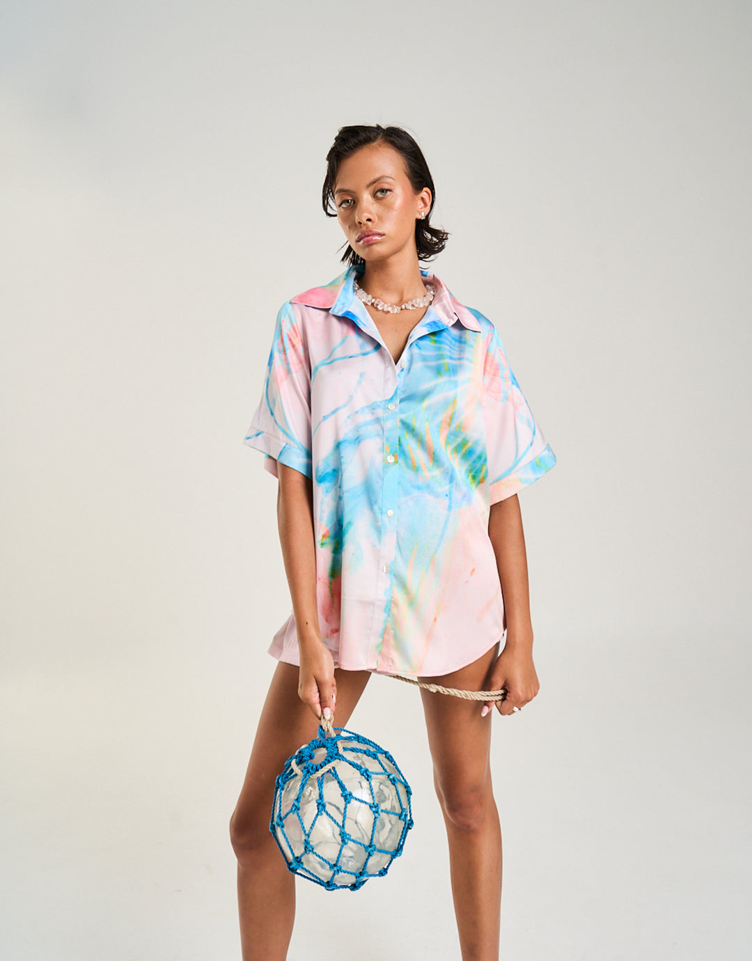 Button Up Shirt - Meduse Phase