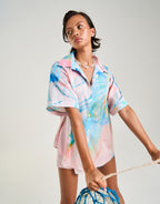 Button Up Shirt - Meduse Phase by Summi Summi - view 5