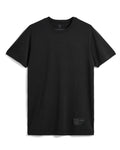 Merino Wool Underwear Half-Sleeve T-Shirt - Black - Taion