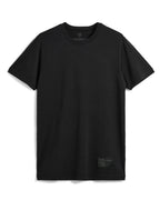 Merino Wool Underwear Half-Sleeve T-Shirt - Black - Taion