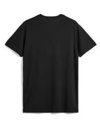 Merino Wool Underwear Half-Sleeve T-Shirt - Black - Taion