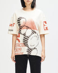 Merz Oversized Tee - Dirty White - Deus Ex Machina